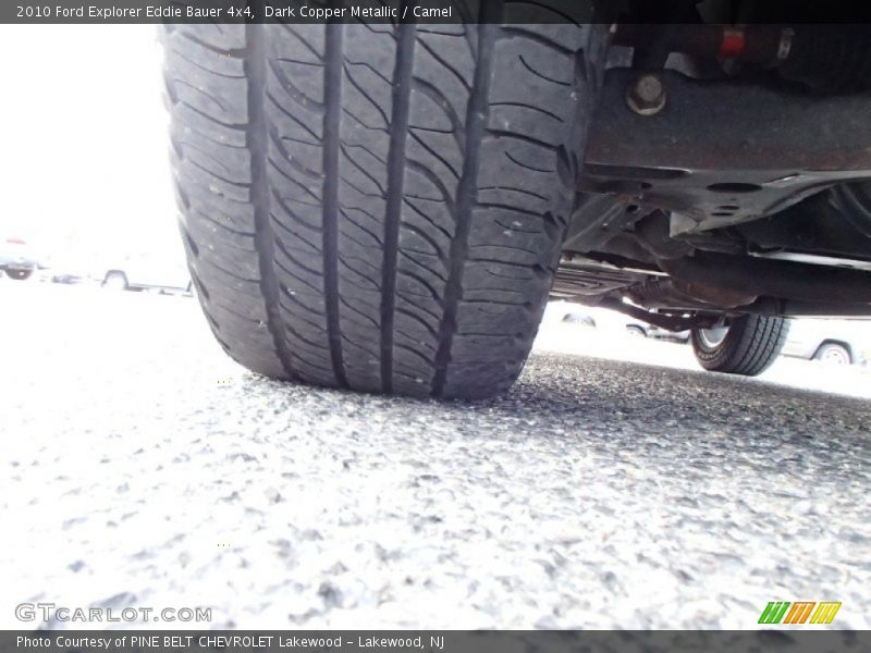Dark Copper Metallic / Camel 2010 Ford Explorer Eddie Bauer 4x4