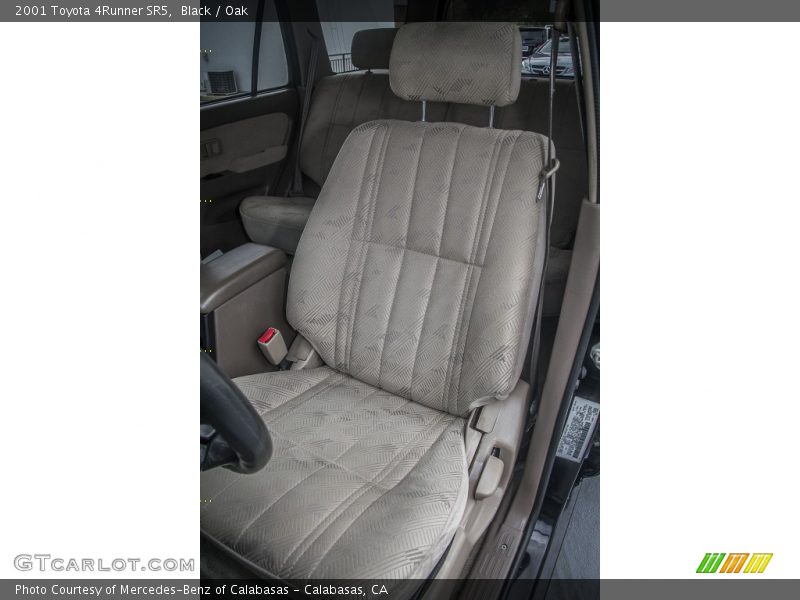 Black / Oak 2001 Toyota 4Runner SR5