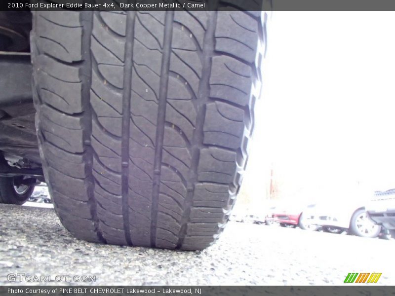 Dark Copper Metallic / Camel 2010 Ford Explorer Eddie Bauer 4x4