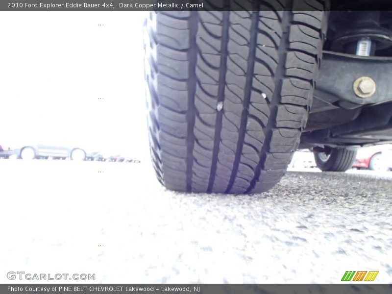 Dark Copper Metallic / Camel 2010 Ford Explorer Eddie Bauer 4x4
