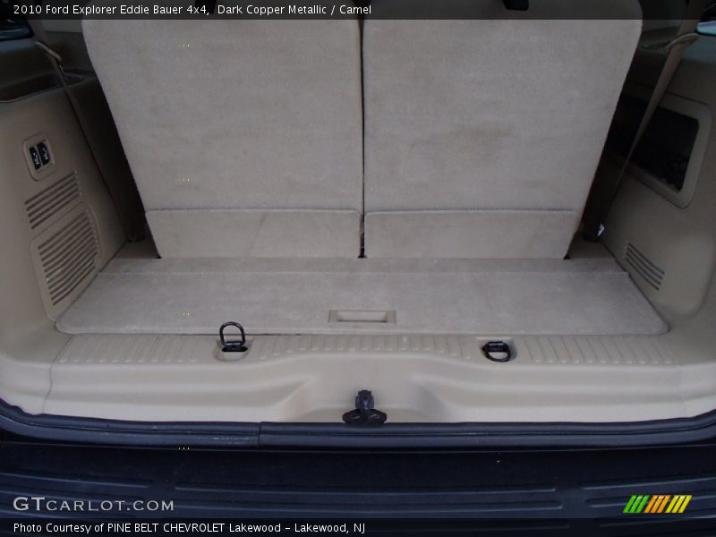 Dark Copper Metallic / Camel 2010 Ford Explorer Eddie Bauer 4x4