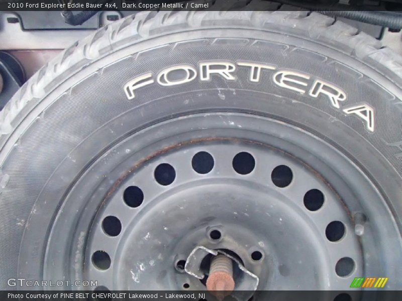 Dark Copper Metallic / Camel 2010 Ford Explorer Eddie Bauer 4x4