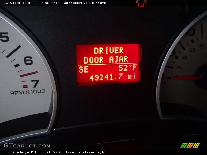Dark Copper Metallic / Camel 2010 Ford Explorer Eddie Bauer 4x4