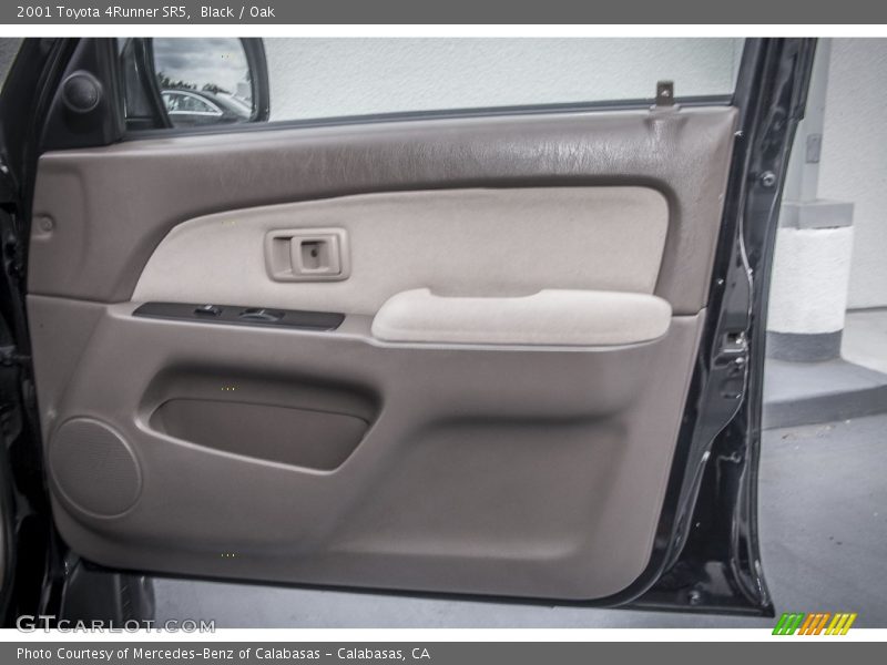 Black / Oak 2001 Toyota 4Runner SR5