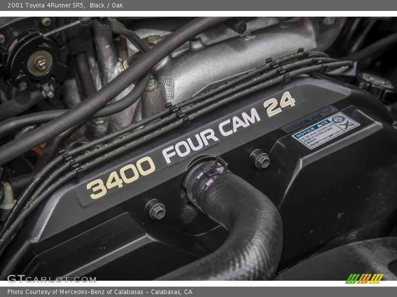 Black / Oak 2001 Toyota 4Runner SR5
