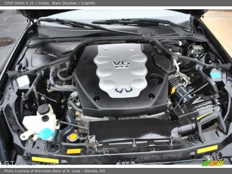 Black Obsidian / Graphite 2005 Infiniti G 35 x Sedan