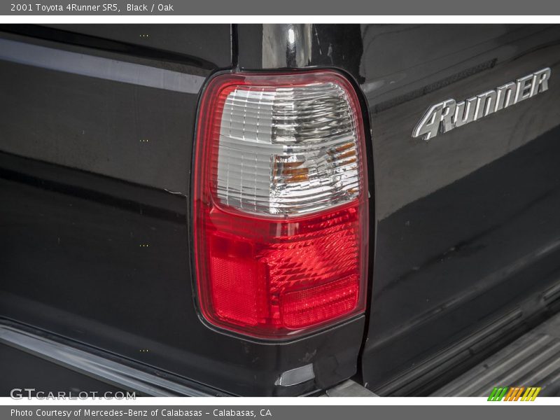 Black / Oak 2001 Toyota 4Runner SR5