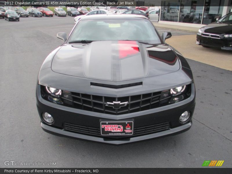 Black / Jet Black 2012 Chevrolet Camaro SS 45th Anniversary Edition Coupe