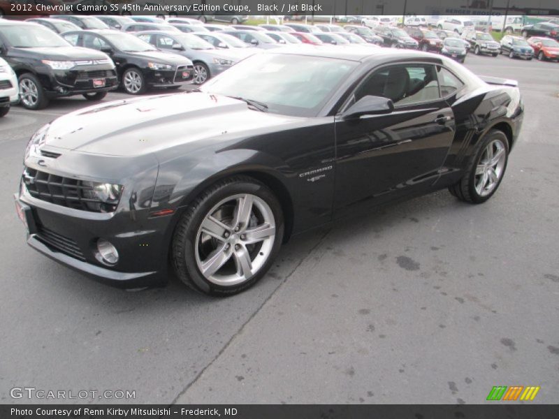 Black / Jet Black 2012 Chevrolet Camaro SS 45th Anniversary Edition Coupe