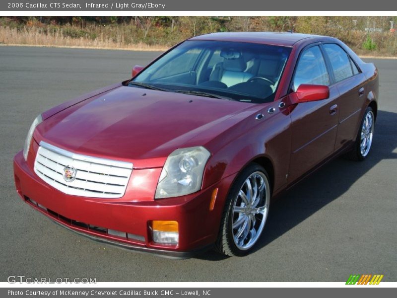 Front 3/4 View of 2006 CTS Sedan