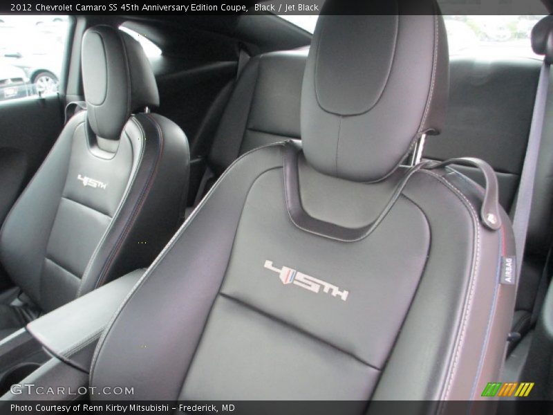 Black / Jet Black 2012 Chevrolet Camaro SS 45th Anniversary Edition Coupe