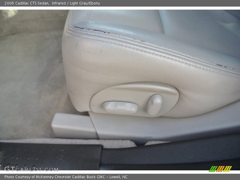 Infrared / Light Gray/Ebony 2006 Cadillac CTS Sedan