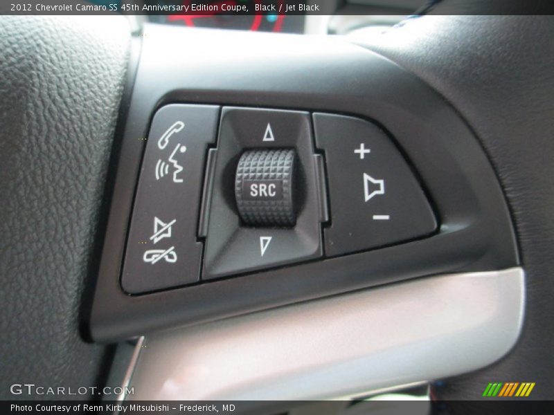 Black / Jet Black 2012 Chevrolet Camaro SS 45th Anniversary Edition Coupe