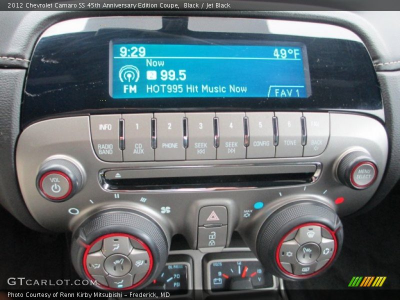 Black / Jet Black 2012 Chevrolet Camaro SS 45th Anniversary Edition Coupe