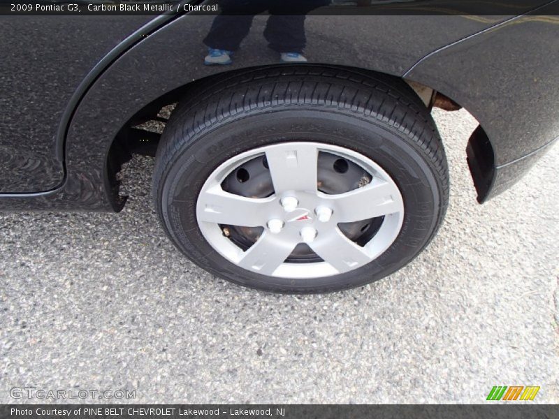 Carbon Black Metallic / Charcoal 2009 Pontiac G3