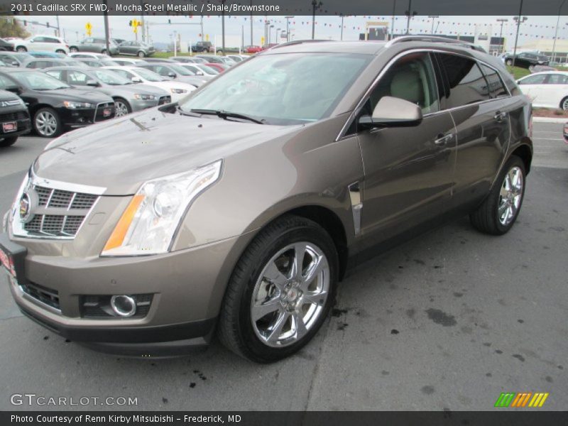 Mocha Steel Metallic / Shale/Brownstone 2011 Cadillac SRX FWD
