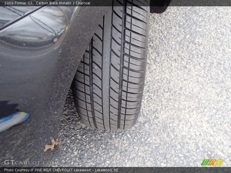 Carbon Black Metallic / Charcoal 2009 Pontiac G3