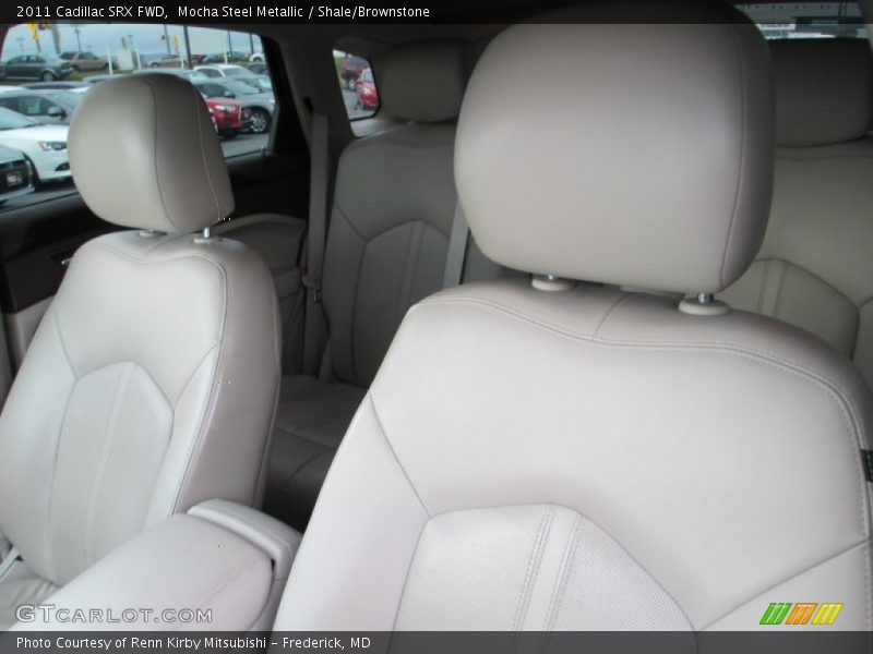 Mocha Steel Metallic / Shale/Brownstone 2011 Cadillac SRX FWD