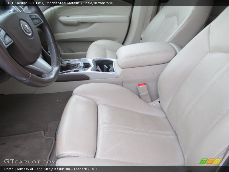 Mocha Steel Metallic / Shale/Brownstone 2011 Cadillac SRX FWD