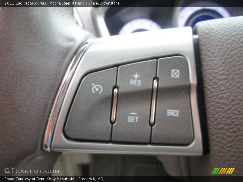 Mocha Steel Metallic / Shale/Brownstone 2011 Cadillac SRX FWD