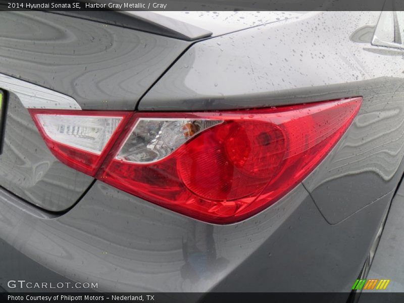 Harbor Gray Metallic / Gray 2014 Hyundai Sonata SE