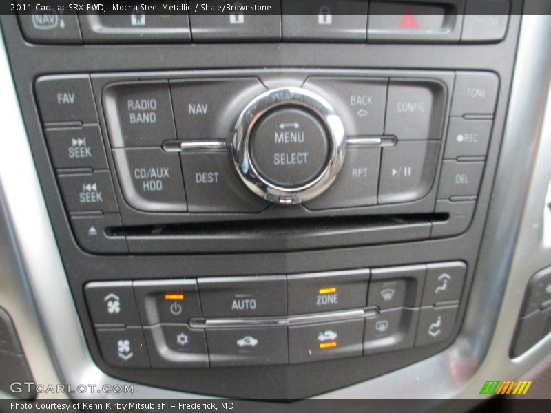 Mocha Steel Metallic / Shale/Brownstone 2011 Cadillac SRX FWD