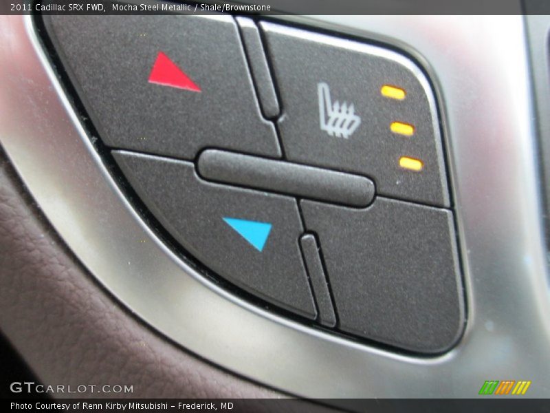 Mocha Steel Metallic / Shale/Brownstone 2011 Cadillac SRX FWD