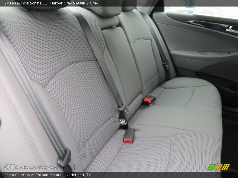 Harbor Gray Metallic / Gray 2014 Hyundai Sonata SE