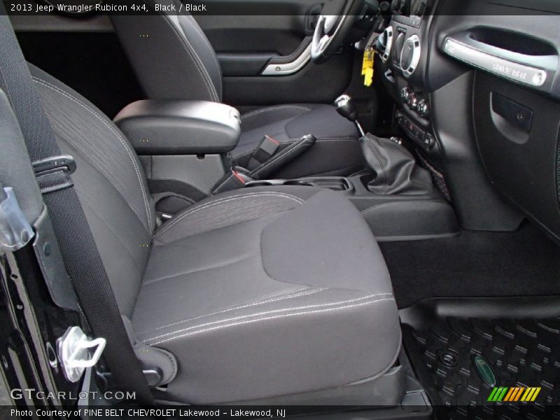 Black / Black 2013 Jeep Wrangler Rubicon 4x4