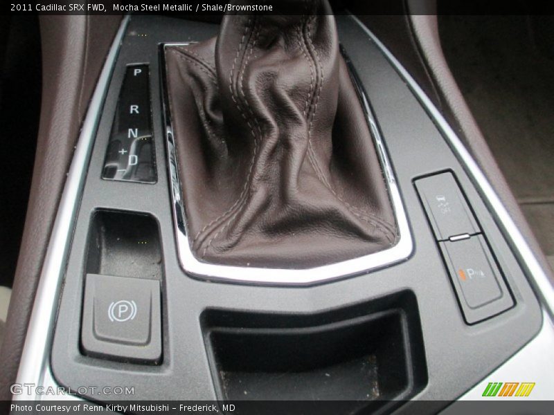 Mocha Steel Metallic / Shale/Brownstone 2011 Cadillac SRX FWD