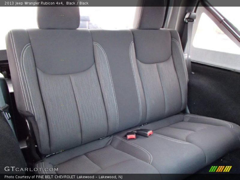 Black / Black 2013 Jeep Wrangler Rubicon 4x4