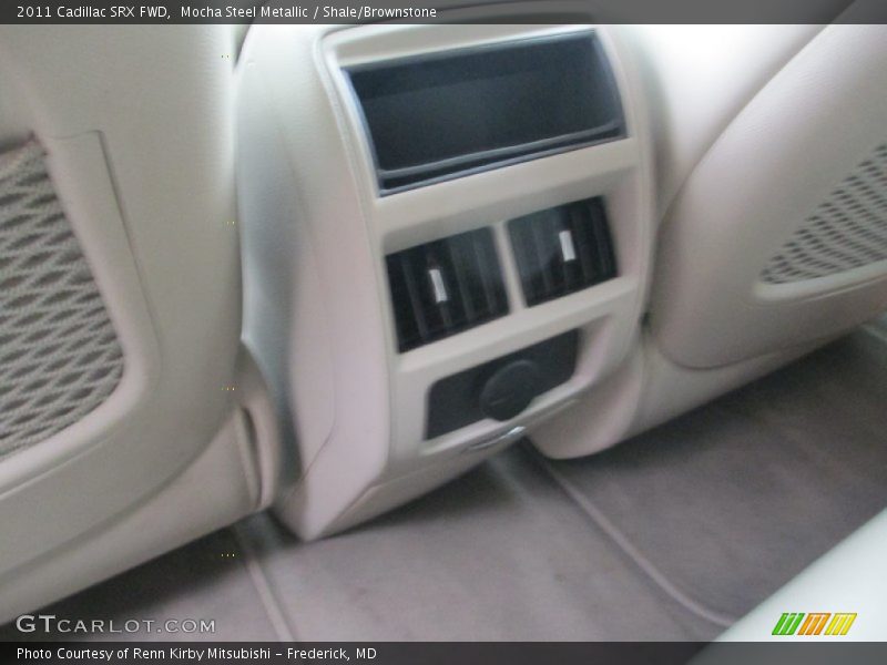 Mocha Steel Metallic / Shale/Brownstone 2011 Cadillac SRX FWD