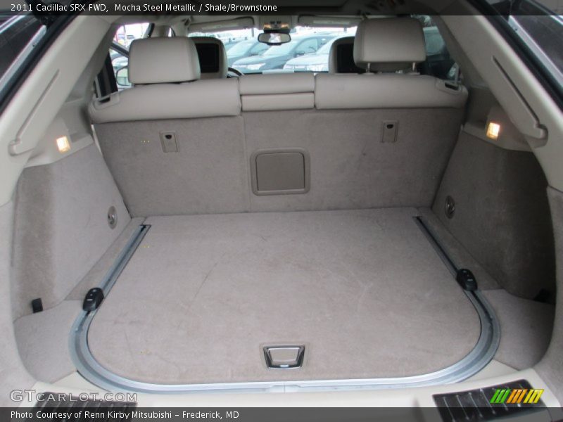Mocha Steel Metallic / Shale/Brownstone 2011 Cadillac SRX FWD