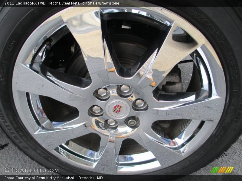 Mocha Steel Metallic / Shale/Brownstone 2011 Cadillac SRX FWD