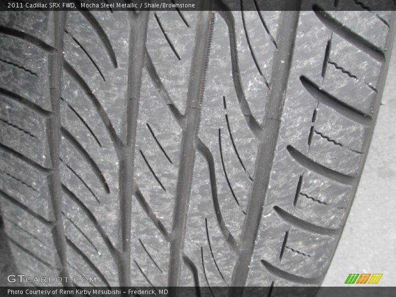 Mocha Steel Metallic / Shale/Brownstone 2011 Cadillac SRX FWD