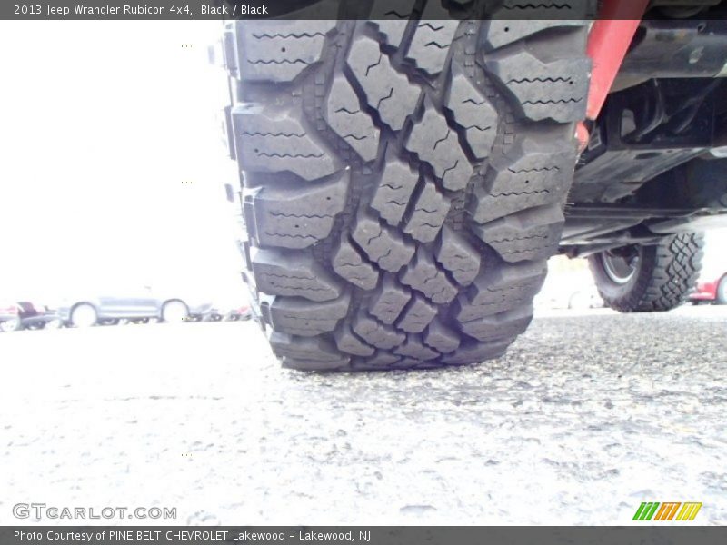 Black / Black 2013 Jeep Wrangler Rubicon 4x4