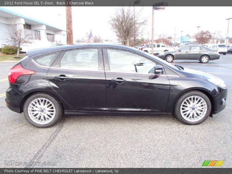 Black / Charcoal Black 2012 Ford Focus SEL 5-Door