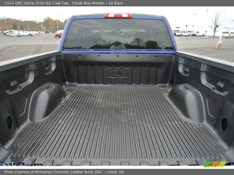  2014 Sierra 1500 SLE Crew Cab Trunk