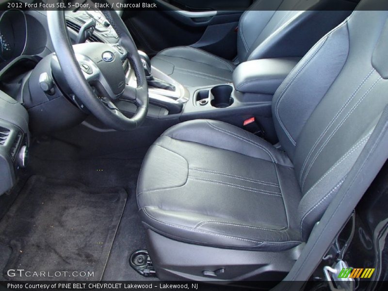 Black / Charcoal Black 2012 Ford Focus SEL 5-Door
