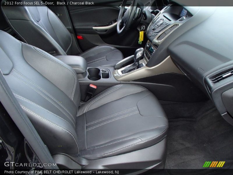 Black / Charcoal Black 2012 Ford Focus SEL 5-Door