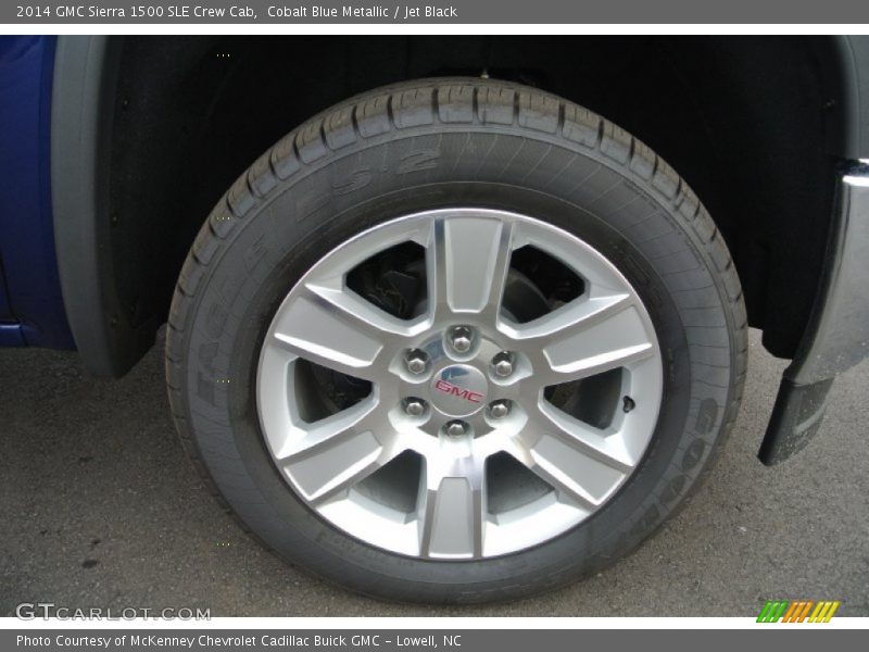  2014 Sierra 1500 SLE Crew Cab Wheel