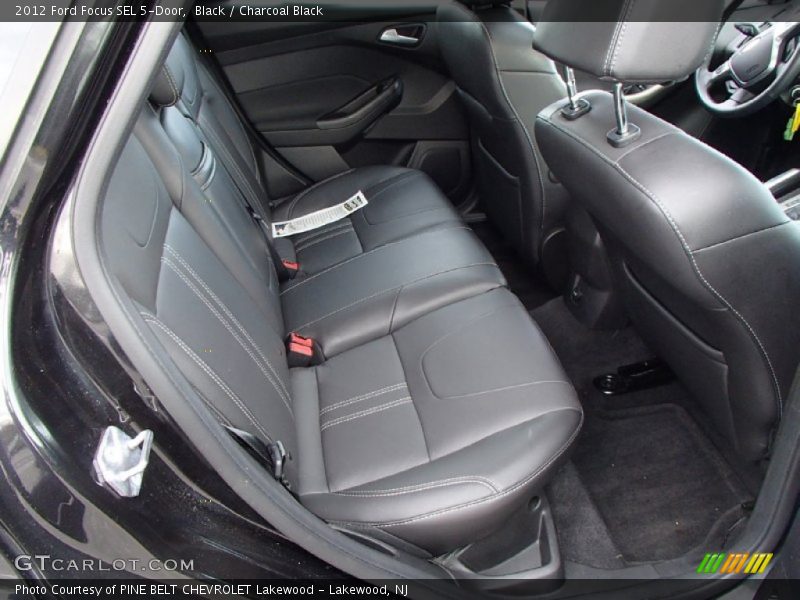 Black / Charcoal Black 2012 Ford Focus SEL 5-Door