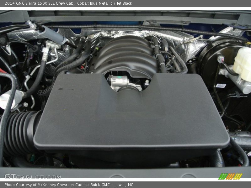  2014 Sierra 1500 SLE Crew Cab Engine - 4.3 Liter DI OHV 12-Valve VVT EcoTec3 V6