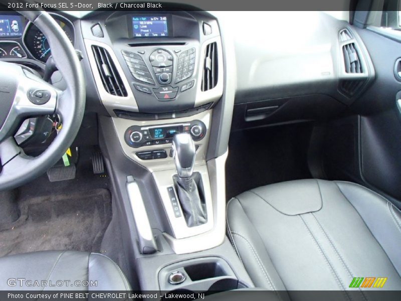 Black / Charcoal Black 2012 Ford Focus SEL 5-Door