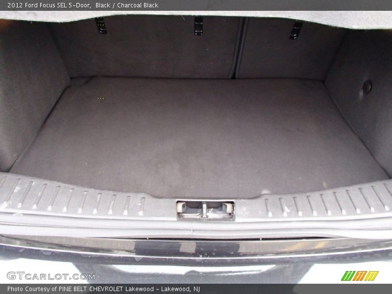 Black / Charcoal Black 2012 Ford Focus SEL 5-Door