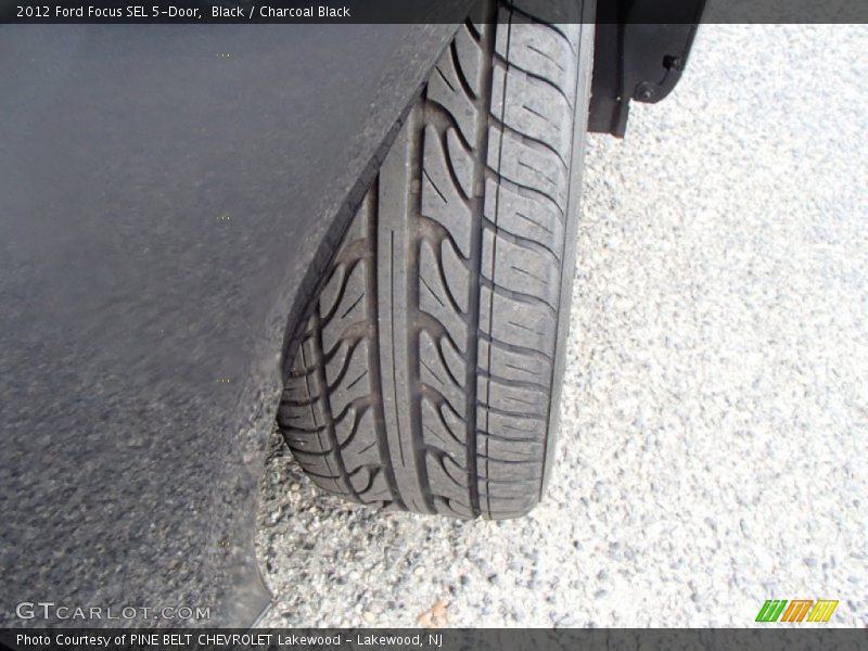 Black / Charcoal Black 2012 Ford Focus SEL 5-Door