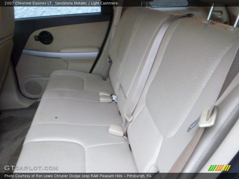 Sandstone Metallic / Light Cashmere 2007 Chevrolet Equinox LT