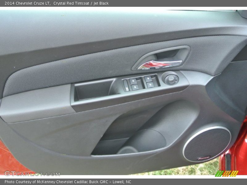 Crystal Red Tintcoat / Jet Black 2014 Chevrolet Cruze LT