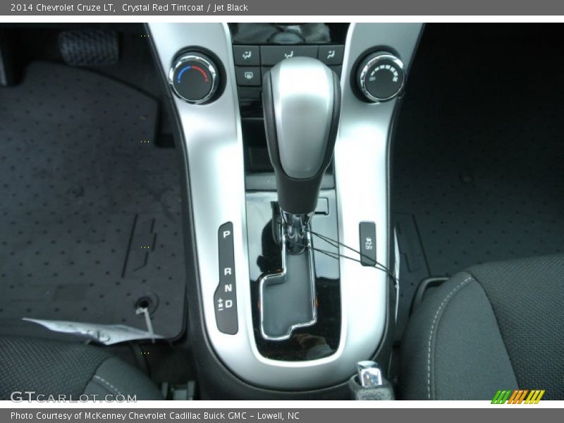 Crystal Red Tintcoat / Jet Black 2014 Chevrolet Cruze LT