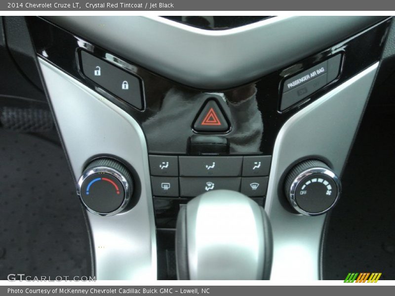 Crystal Red Tintcoat / Jet Black 2014 Chevrolet Cruze LT